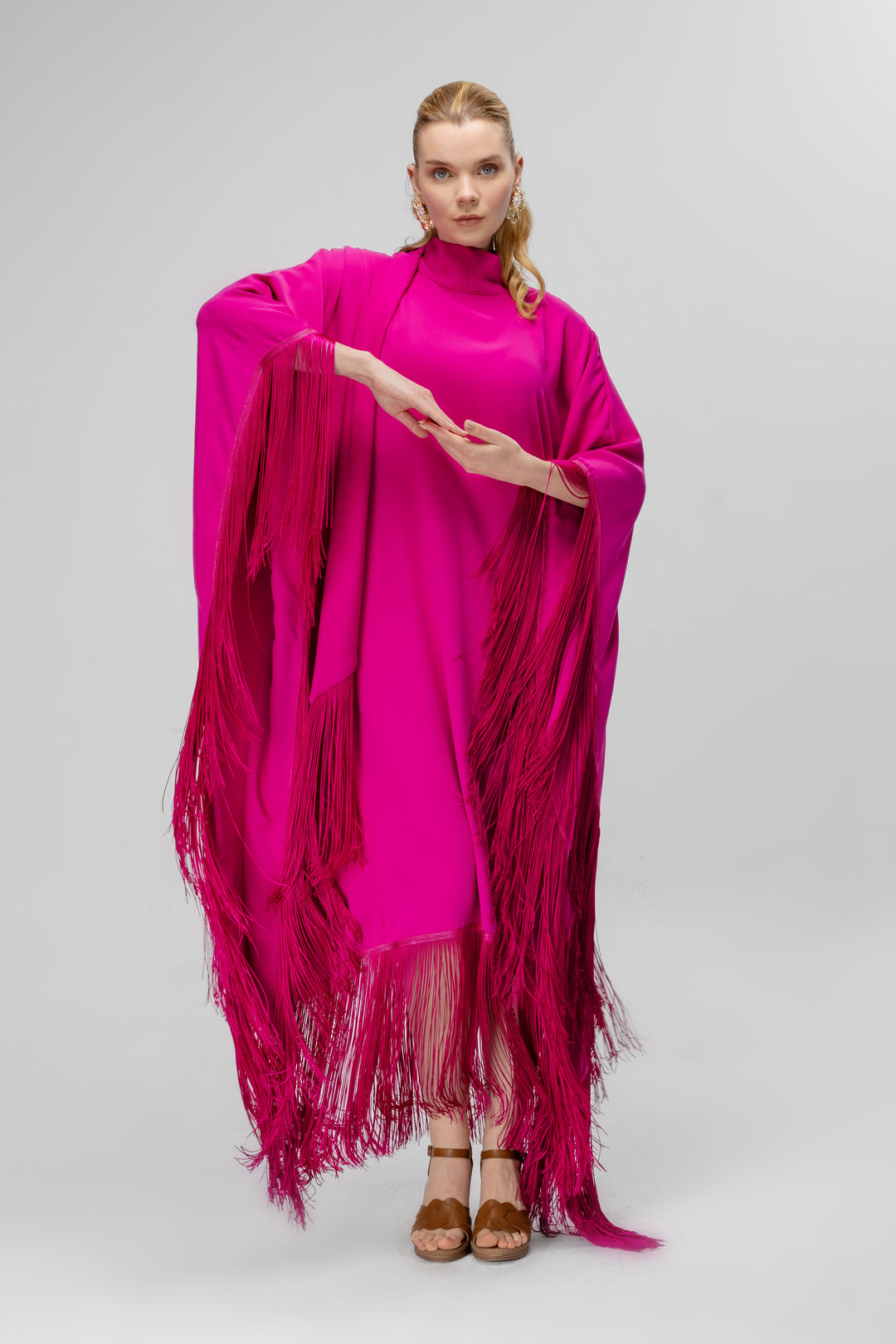 Asymmetric Kaftan